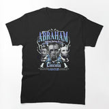 History Bootleg Abraham Lincoln Bootleg Retro Rap Bootleg Shirt