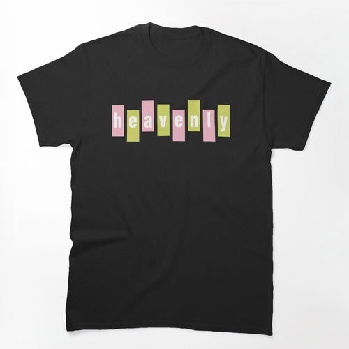 Heavenly Logo Twee Pop Indie Pop Indie Rock Shirt