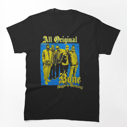 Bone Thugs N Harmony Inspired Hip Hop Music Design Shirt