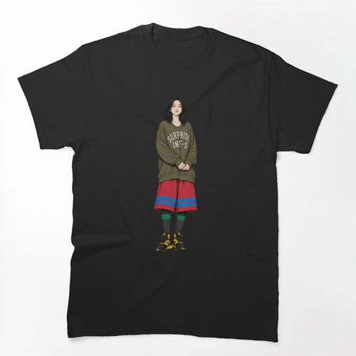 Billie Eilish HMHAS Tour Detroit Concert Design PERFECT FOR YOU AND Shirt
