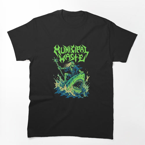 Municipal Waste Shirt