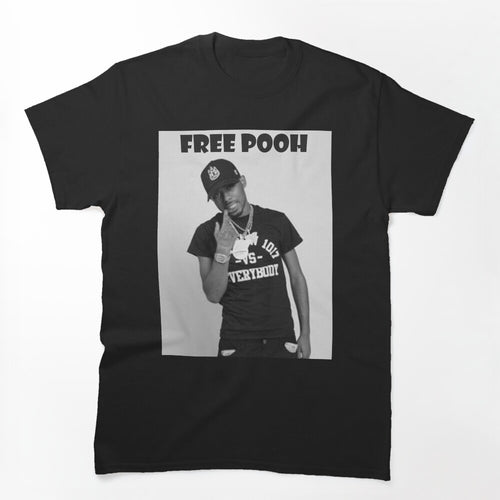 Free Pooh Shiesty T Pooh Shiesty Shirt