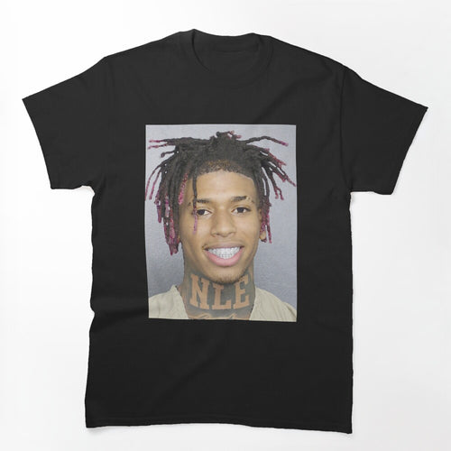 NLE Choppa Mugshot Shirt