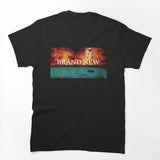 Brand New Textured Album Art Logo Shirt