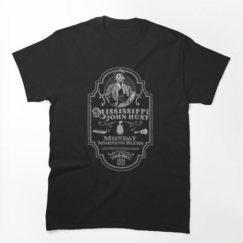 Mississippi John Hurt Tribute Shirt