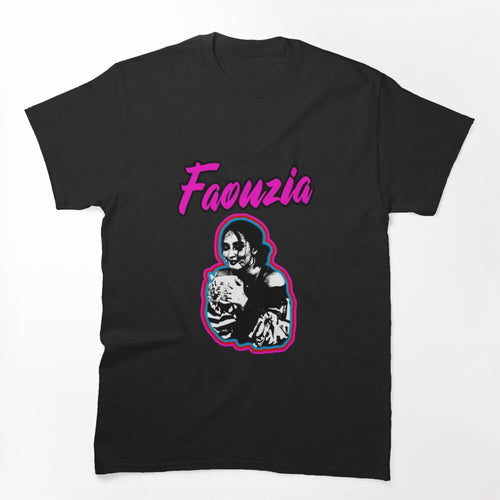 Vintage Style Singer Synth Pop - Faouzia Shirt