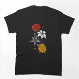 R W B Y - Flowers Shirt