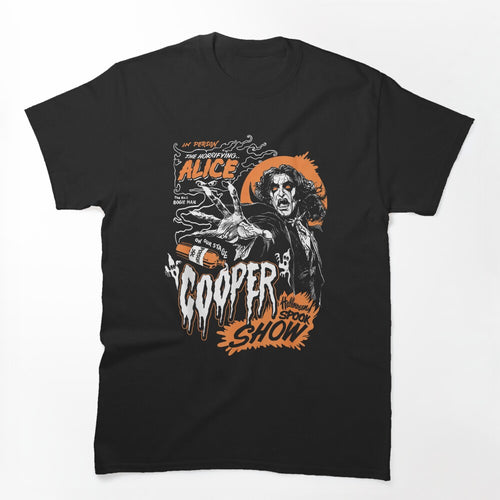Alice Cooper B O O G I E MAN Shirt