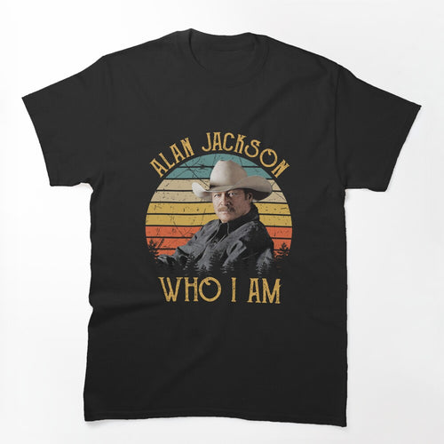 Alan Who I Am Shirt