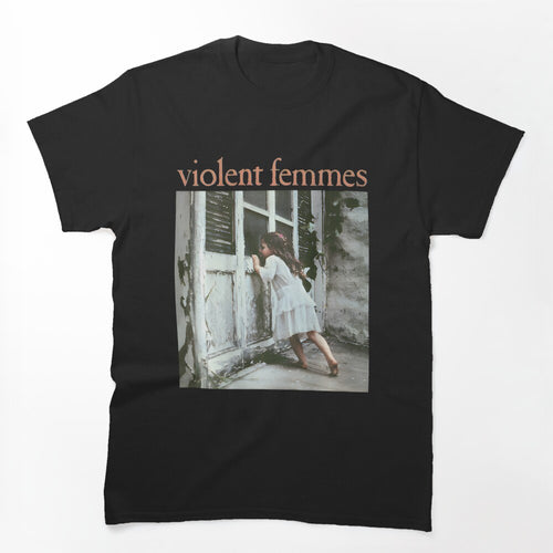 Violent Femmes - Official Merchandise - Self Titled Logo Shirt