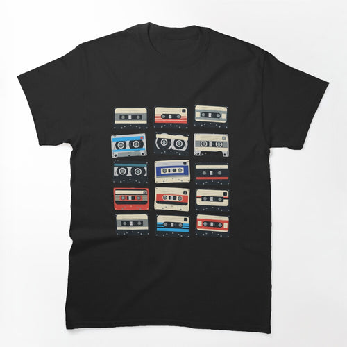 Cassette Tape Graphic Shirt