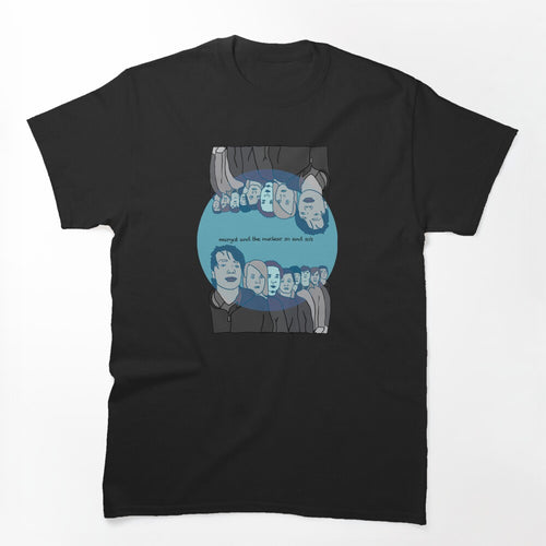 Margot & The Nuclear So And So's Band Art Shirt