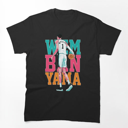 Victor Wembanyama He's An Alien For Men Women Vintage Basketball For Shirt