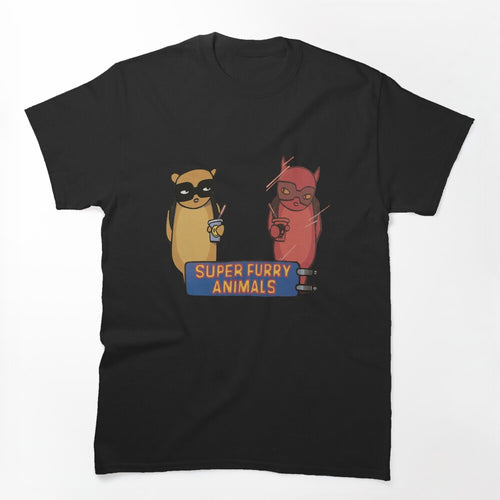 Super Furry Animals - Radiator Shirt