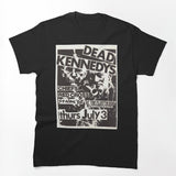 Dead Kennedys Punk Rock Flyer Shirt