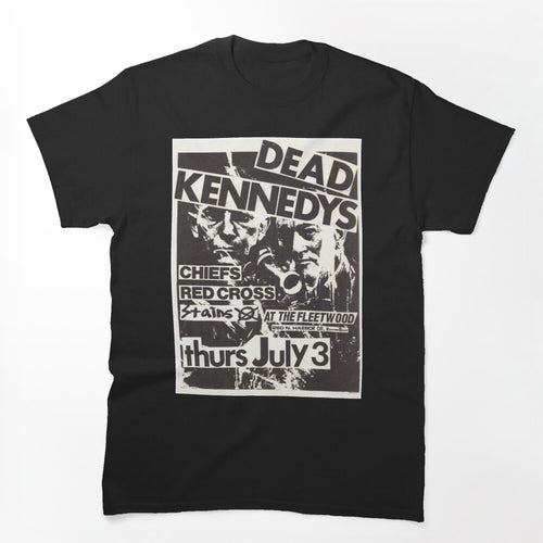 Dead Kennedys Punk Rock Flyer Shirt