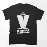 Band Stencil - White Shirt