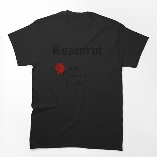 Rosenrot - Black Shirt