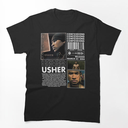 Usher Rap Vintage 90s Shirt