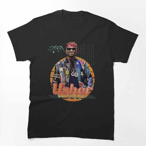 Usher Retro Art Shirt