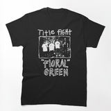 Title Fight Floral Green Promo Shirt