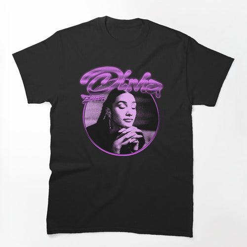 Purple Frame Singer Shirt