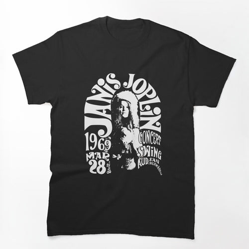 Alternative Retro Singer Logo Vintage Tour Albums Shirt