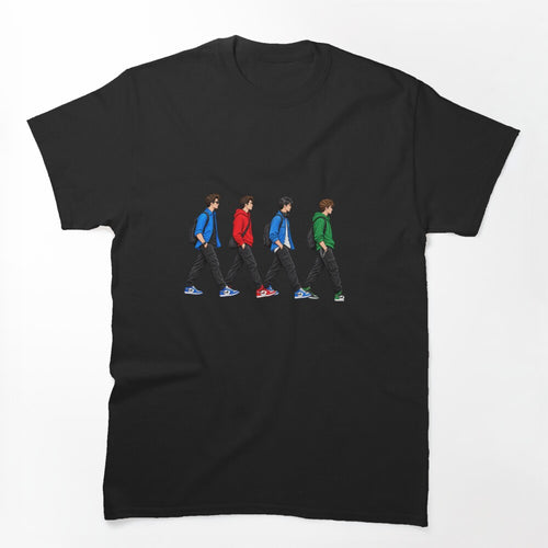 Street Style Squad Colorful Boys Shirt