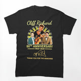 Gifts Idea Cliff RÃchárd Signature For The Memories Gifts Best Men Shirt