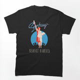 Supertramp Breakfast In America Dark Shirt