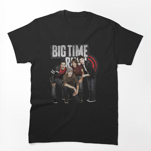 Logo Big Time Vinatge Shirt