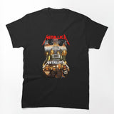 Metallica Heavy Metal Thrash Band Shirt