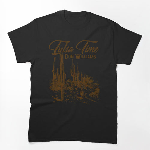 Tulsa Time Don Williams Shirt
