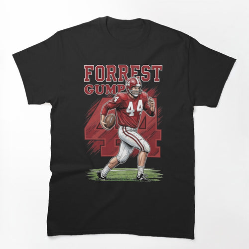 Forrest Gump Retro 90s Vintage Bootleg Style Football All American Shirt