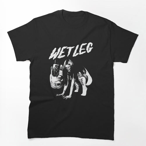 Orange Sillhouette Brit Pop Duo Shirt
