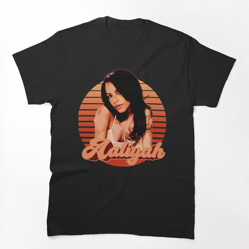 Iconic Aaliyah Tribute Timeless R&B Legend Shirt