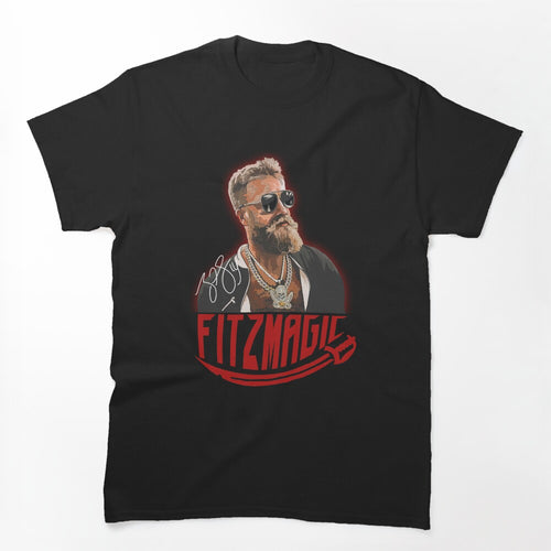 Ryan Fitzpatrick Fitzmagic Football Signature Vintage Retro 80s 90s Shirt