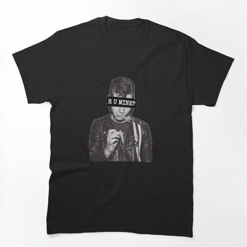 Alex Turner Arctic Monkeys R U Mine Shirt