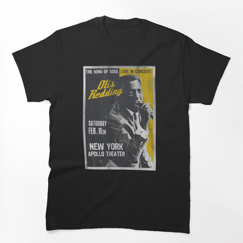 Otis Redding King Of Soul Apollo Theatre Shirt