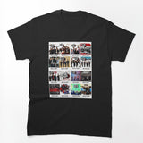 Band Famous Pictures Logo Shirt