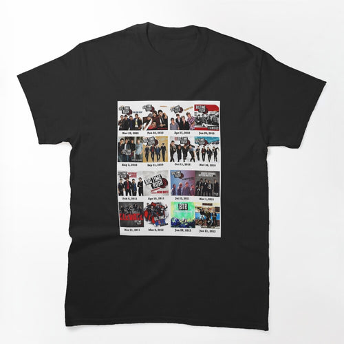 Band Famous Pictures Logo Shirt