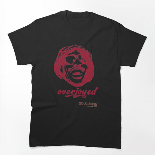 Stevie Wonder Overjoyed Shirt