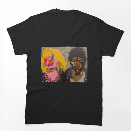 Cat Pistols - Hiss Vicious & Nancy Catgen Shirt