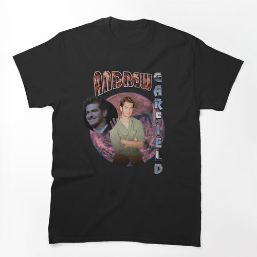 Andrew Garfield Vintage Style Rap Shirt