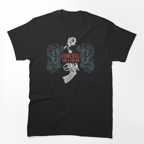 Funeral For A Friend Roses Shirt