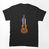 Willie'S Iconic Trigger Acoustic Guitar Shirt