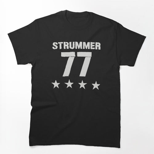 STRUMMER - 77 Shirt