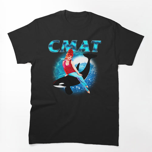 Riding Whale Indie Singer Shirt