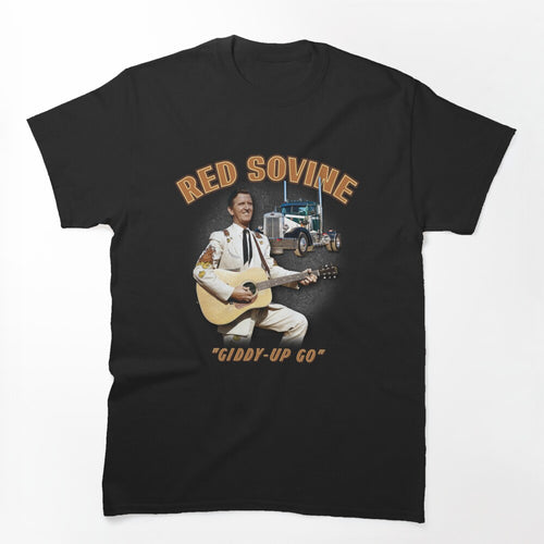 Red Sovine Giddy-Up-Go Shirt