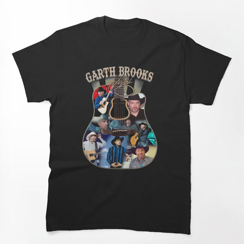 Garth BROOKS Guitar Signature Sweat Shirt